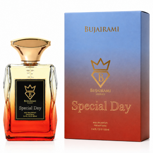 Bujairami Special Day 100ml Woda Perfumowana Dla Kobiet Perfumy Arabskie