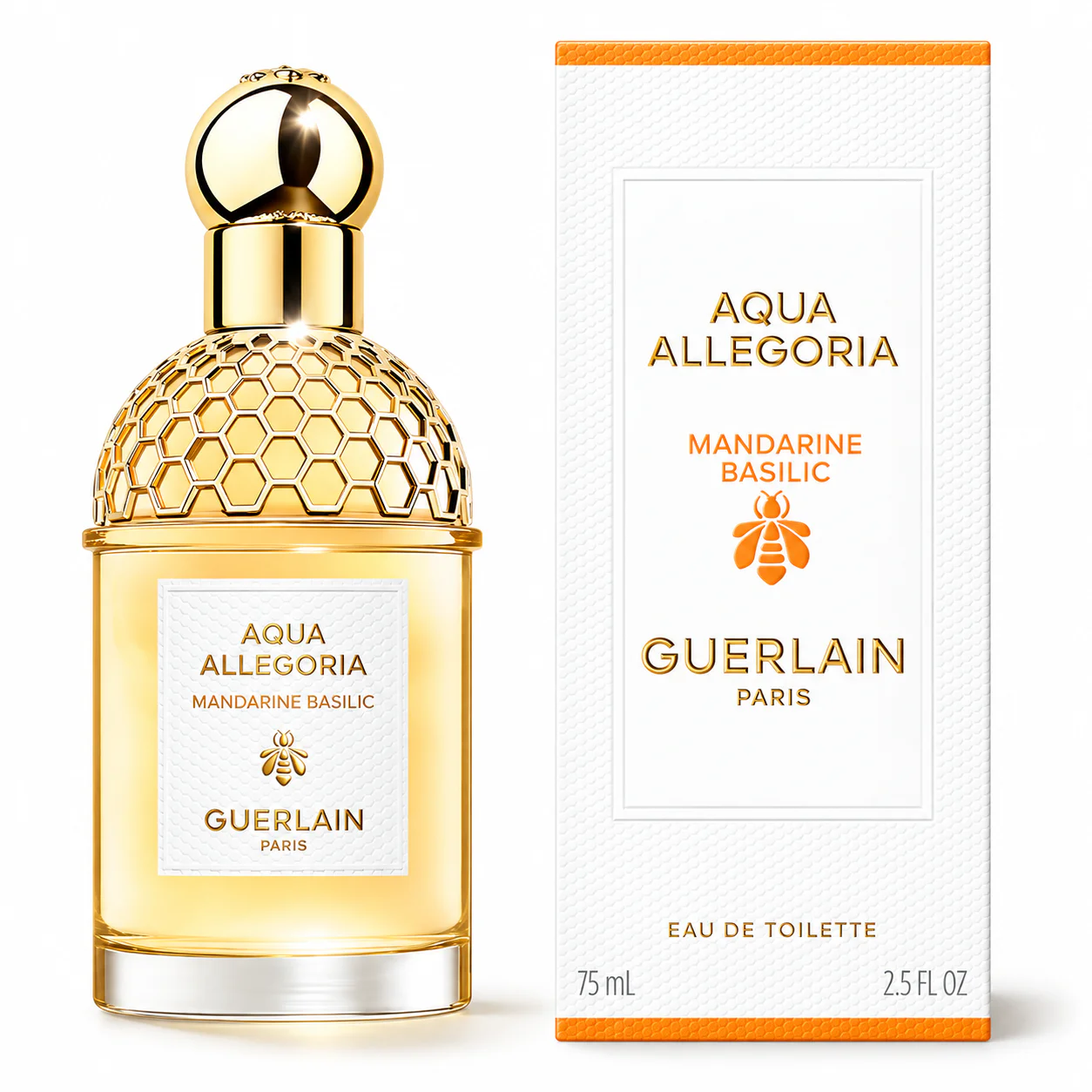 Guerlain Aqua Allegoria Mandarine Basilic 75 ml woda toaletowa dla kobiet
