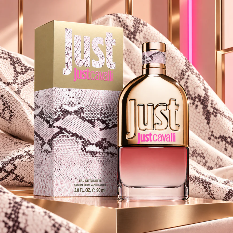 Roberto Cavalli Just Cavalli for Her 90 ml woda toaletowa dla kobiet