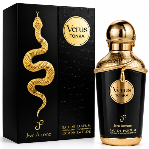 Almas Perfumes Verus Tonka 100ml Woda Perfumowana Unisex Perfumy Arabskie