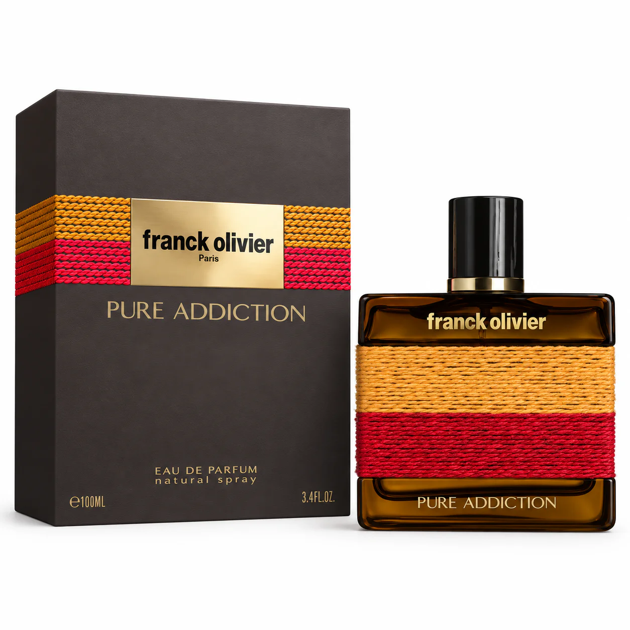 Franck Olivier Pure Addiction 100 ml EDP woda perfumowana unisex