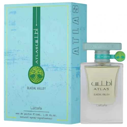 Lattafa Atlas Glacial Valley 55ml Woda Perfumowana Unisex Perfumy Arabskie