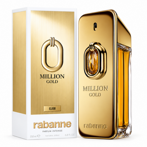 Rabanne Million Gold Elixir 200 ml parfum dla mężczyzn