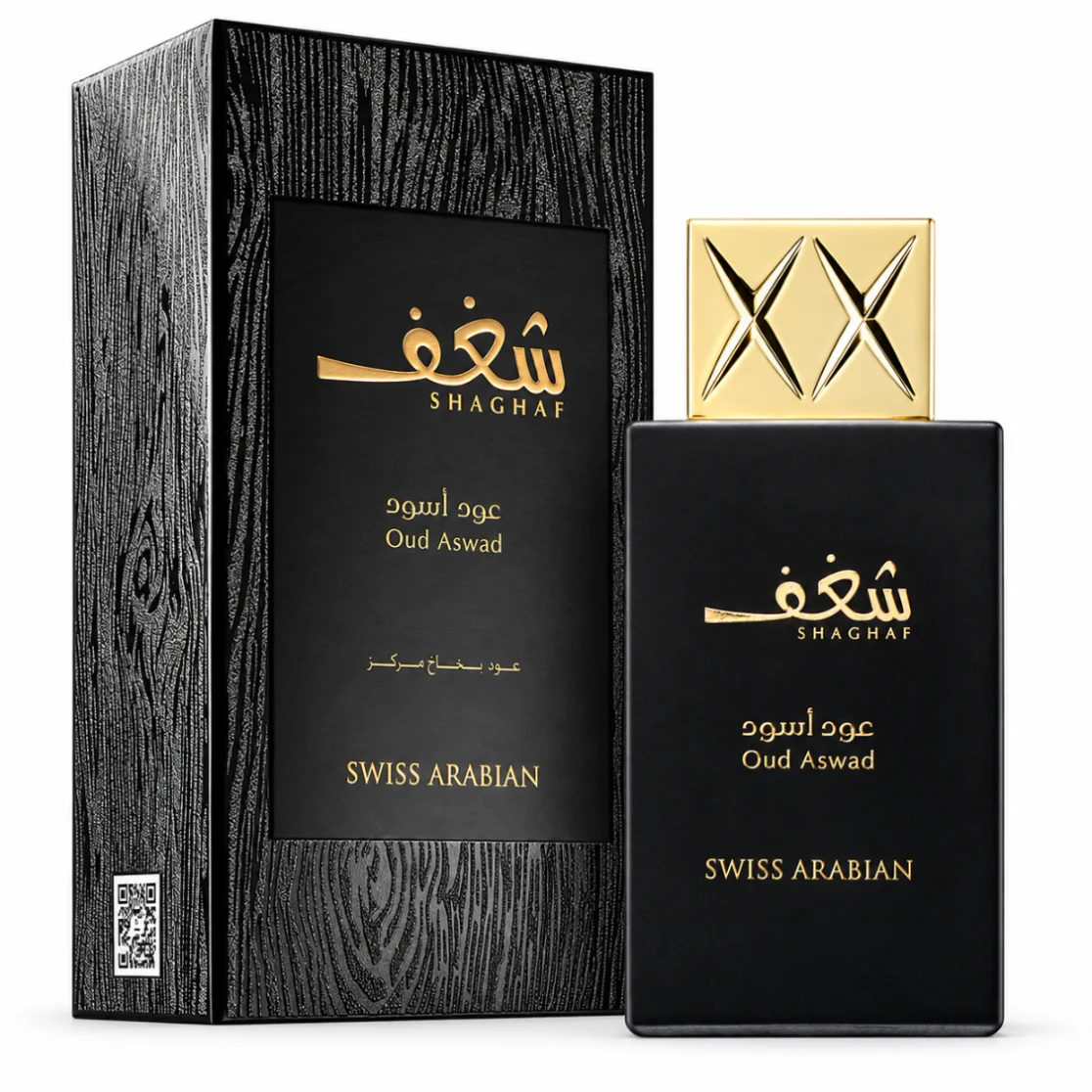 Swiss Arabian Shaghaf Oud Aswad 75 ml EDP woda perfumowana unisex