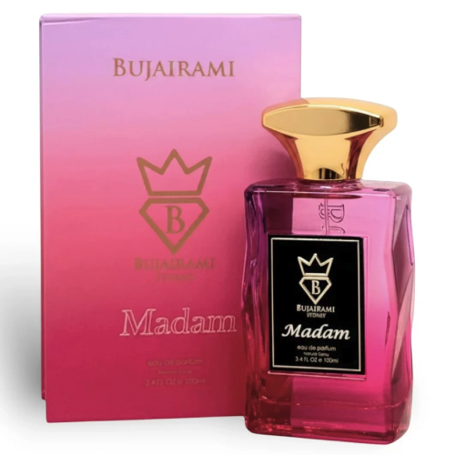 Bujairami Madam 100ml Woda Perfumowana Dla Kobiet Perfumy Arabskie