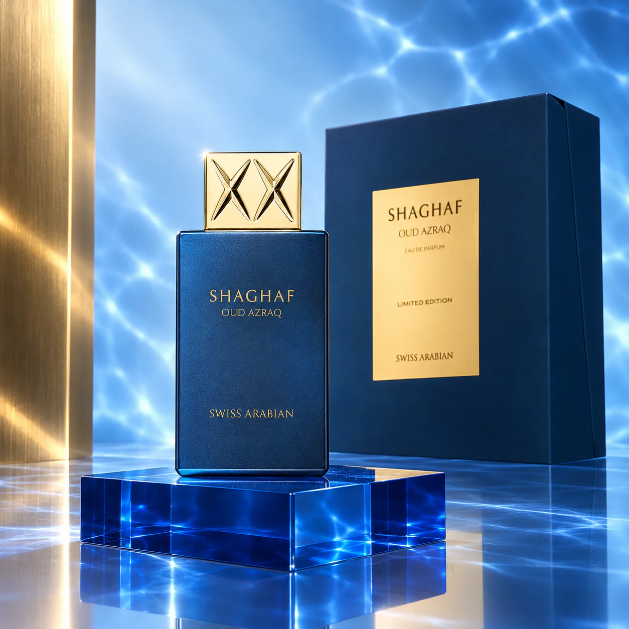 Swiss Arabian Shaghaf Oud Azraq 75 ml EDP woda perfumowana unisex