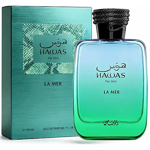Rasasi Hawas La Mer 100ml Woda Perfumowana Dla Mężczyzn Perfumy Arabskie