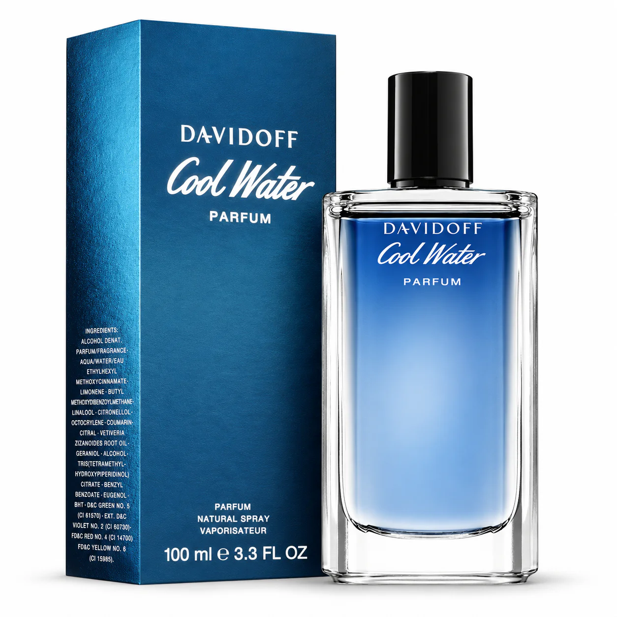 Davidoff Cool Water Parfum 100 ml perfumy dla mężczyzn