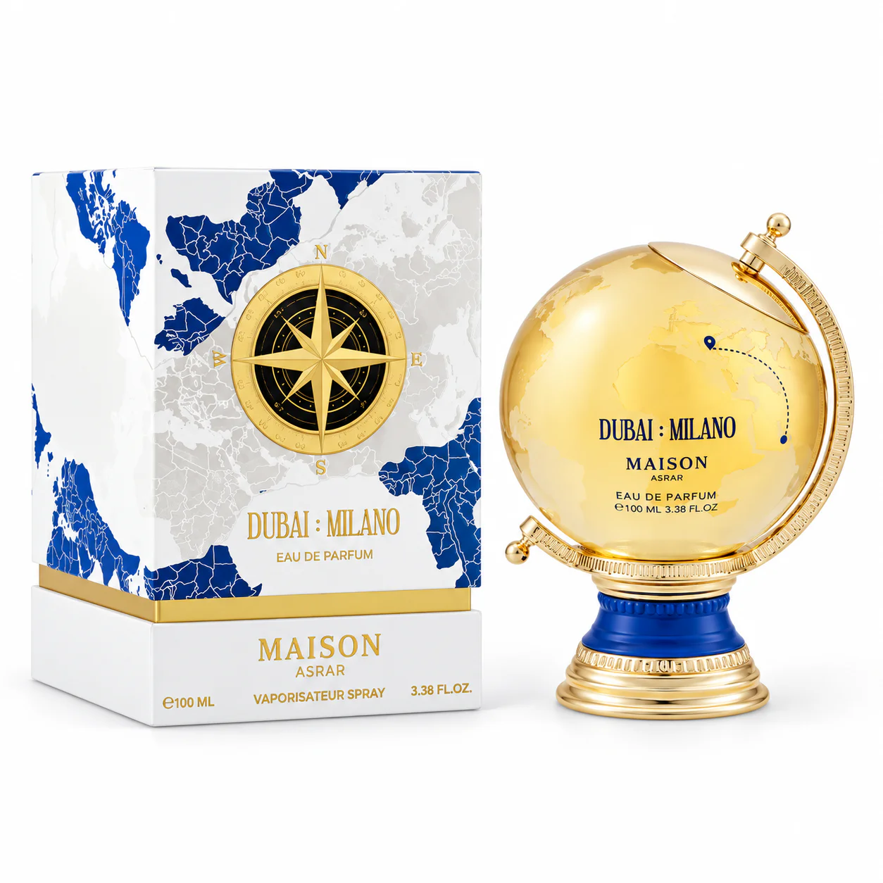 Maison Asrar Dubai Milano 100 ml EDP woda perfumowana unisex