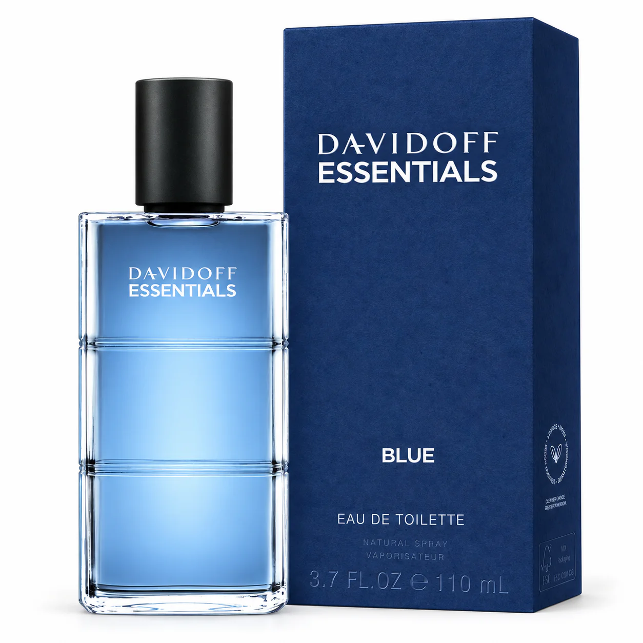 Davidoff Essentials Blue 110 ml EDT woda toaletowa dla mężczyzn
