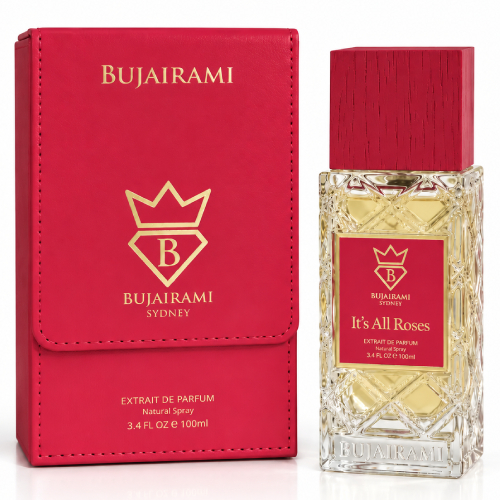 Bujairami It's All Roses 100ml Ekstrakt perfum Unisex Perfumy Arabskie