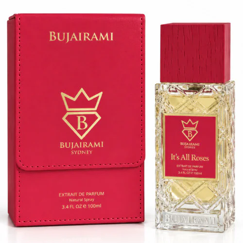 Bujairami It's All Roses 100ml Ekstrakt perfum Unisex Perfumy Arabskie