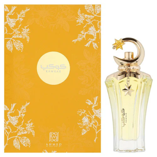 Ahmed Al Maghribi Kawkab 75ml Ekstrakt Perfum Unisex Perfumy Arabskie