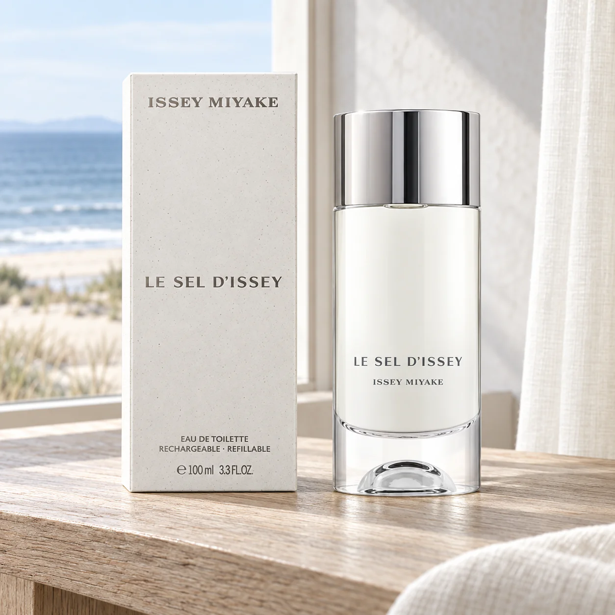 Issey Miyake Le Sel d’Issey 100ml woda perfumowana dla mężczyzn