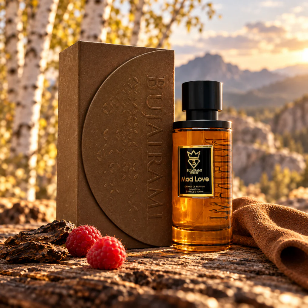Bujairami Mad Love 100ml ekstrakt perfum unisex
