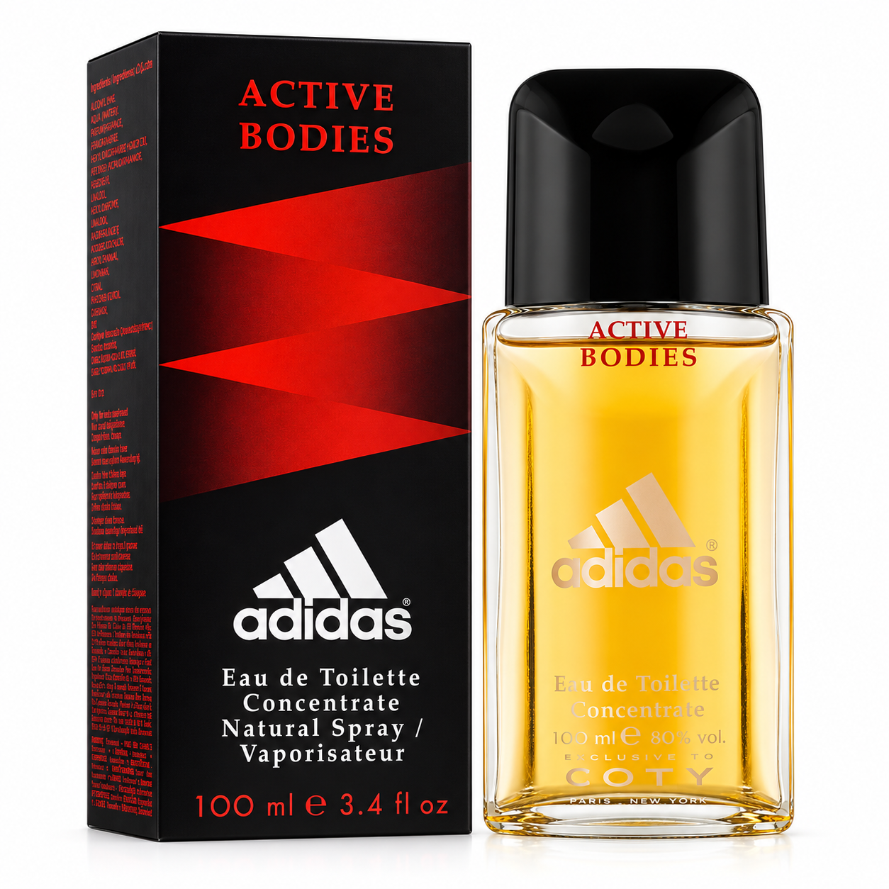 Adidas Active Bodies 100ml woda perfumowana dla mężczyzn
