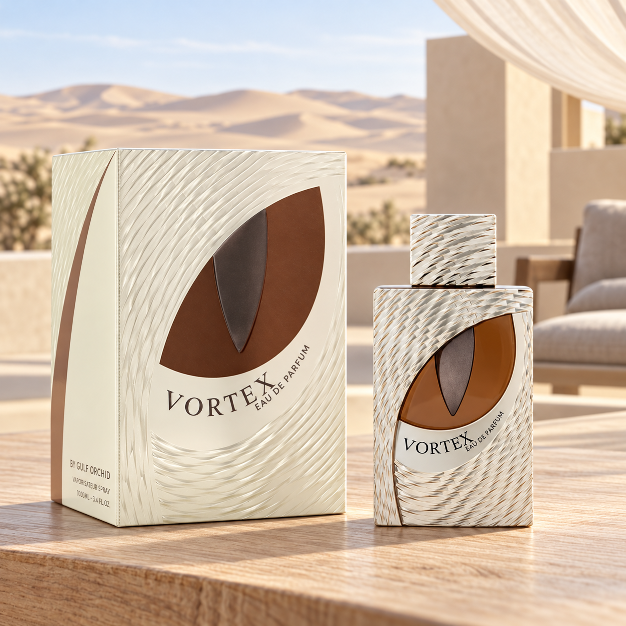 Gulf Orchid Vortex 100ml woda perfumowana unisex