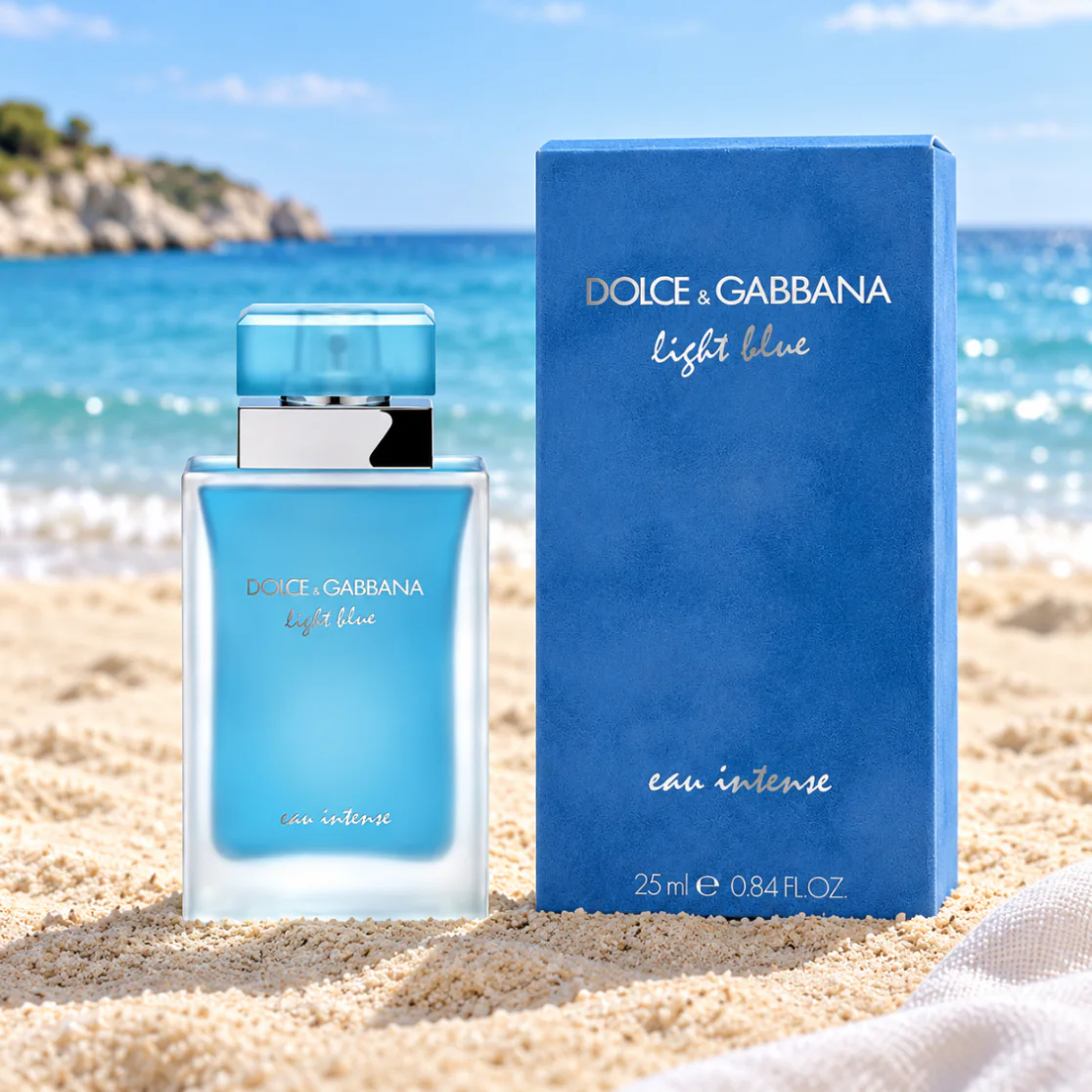 Dolce&Gabbana Light Blue Eau Intense 25ml woda perfumowana dla kobiet