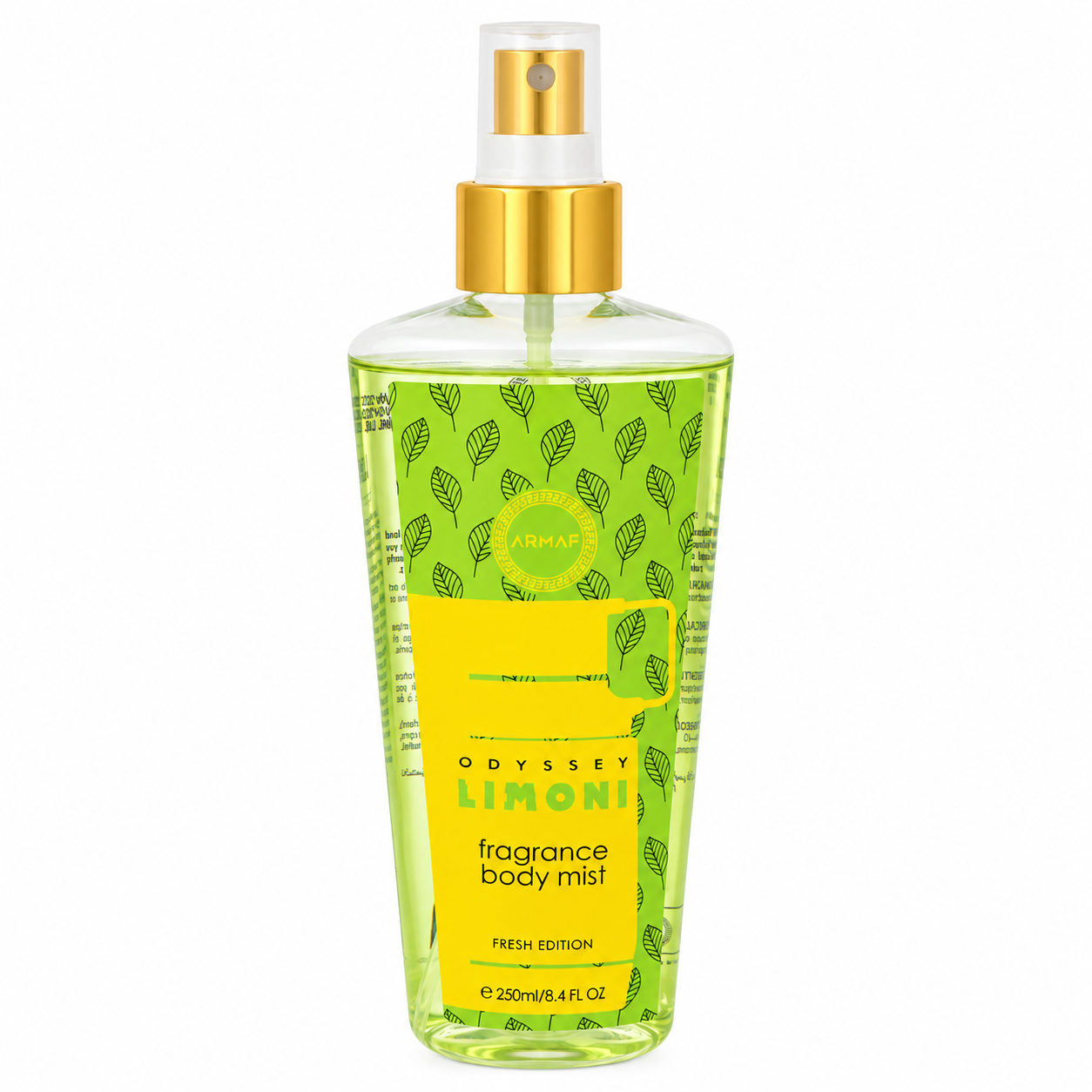 Armaf Odyssey Limoni Fresh Edition 250ml mgiełka do ciała unisex