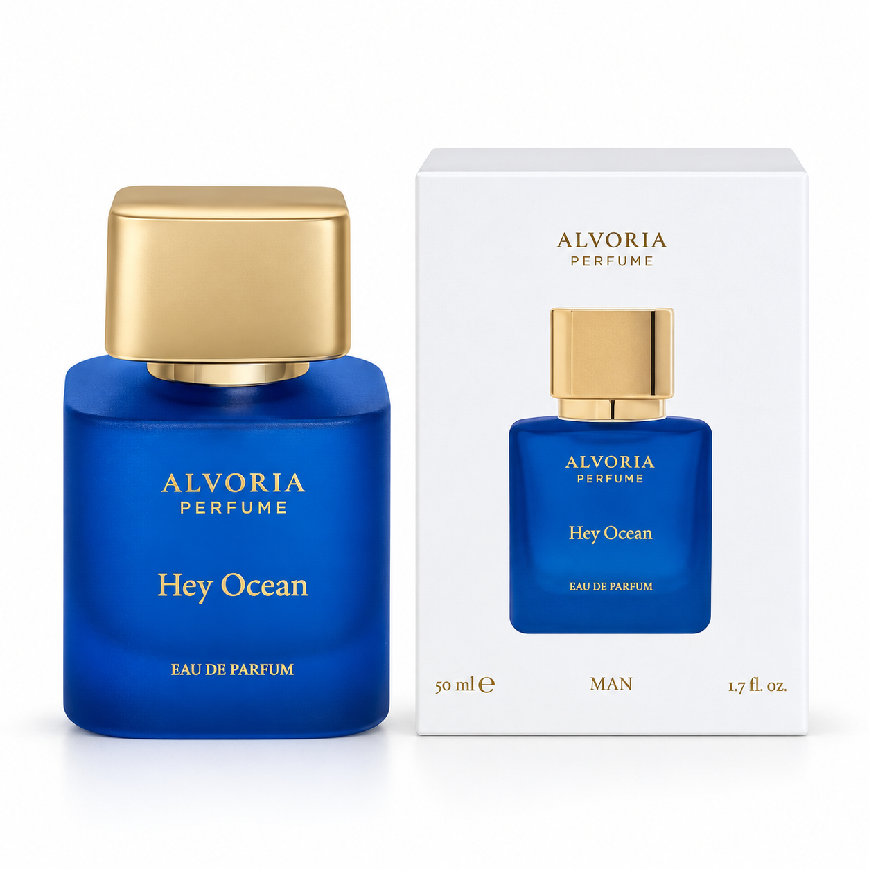 Alvoria Hey Ocean 50ml woda perfumowana dla mężczyzn