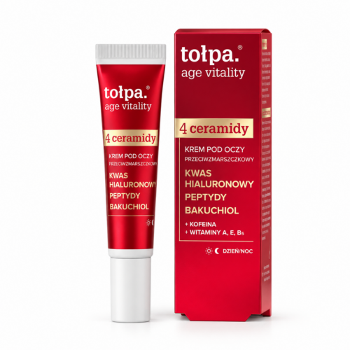Tołpa Age Vitality 4 Ceramidy 15ml krem pod oczy dla kobiet