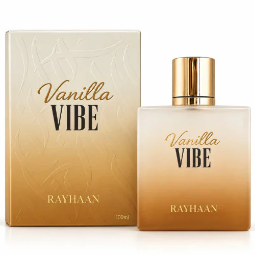 Rayhaan Vanilla Vibe 100ml Woda Perfumowana Unisex Perfumy Arabskie