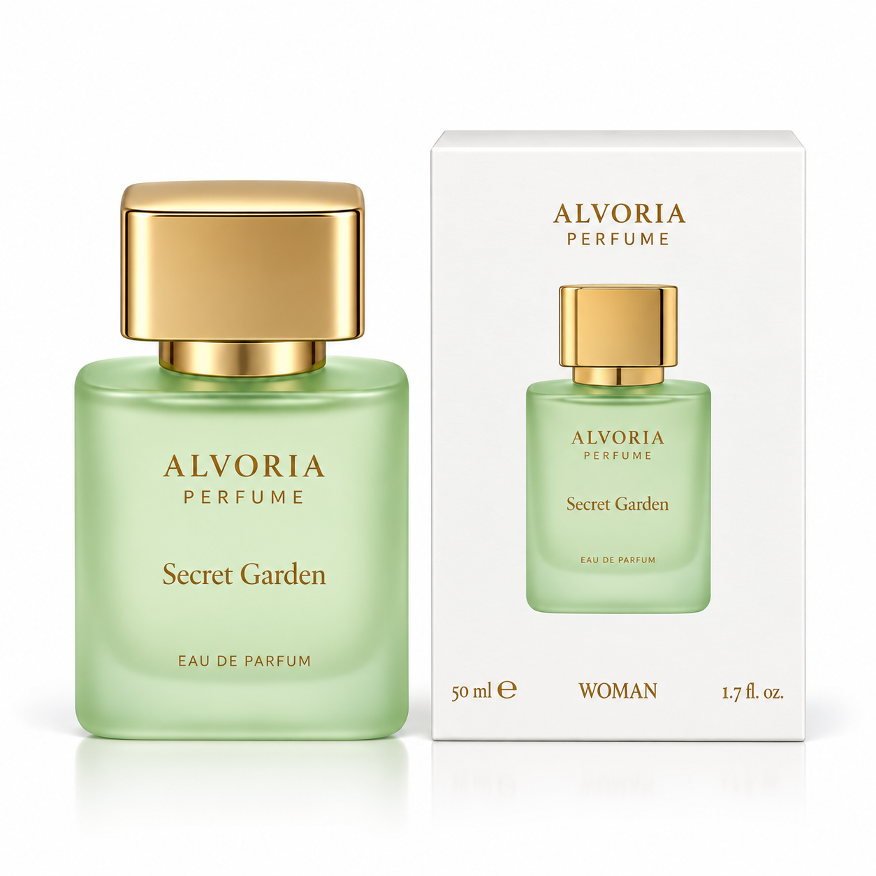 Alvoria Secret Garden 50ml woda perfumowana dla kobiet