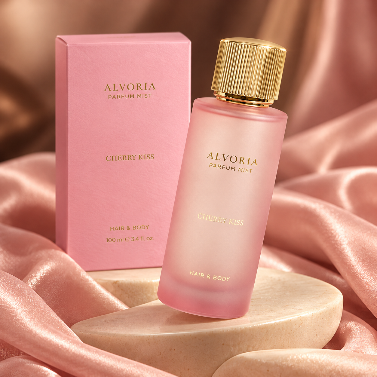 Alvoria Cherry Kiss 100ml mgiełka do ciała dla kobiet