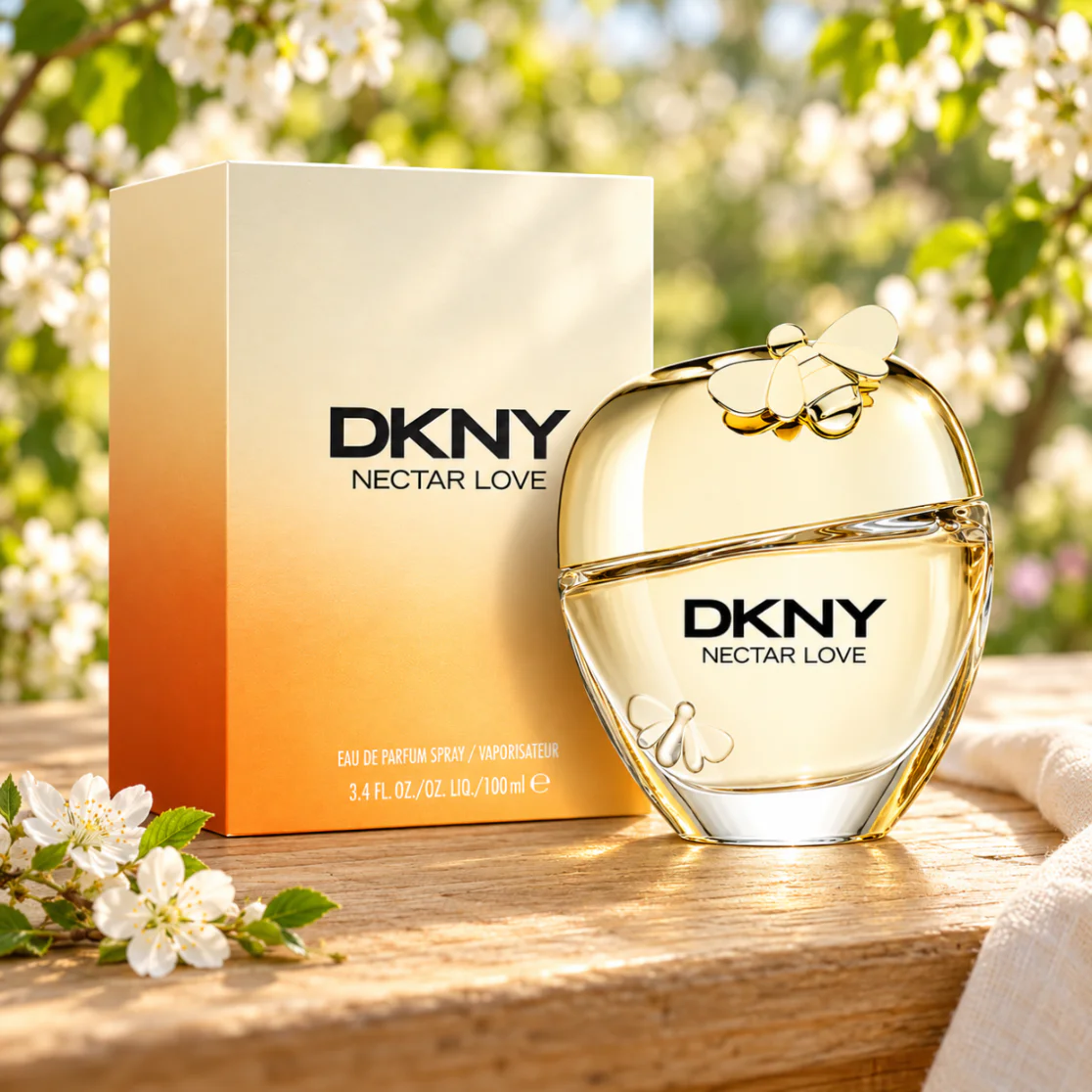 DKNY Nectar Love 100ml woda perfumowana dla kobiet