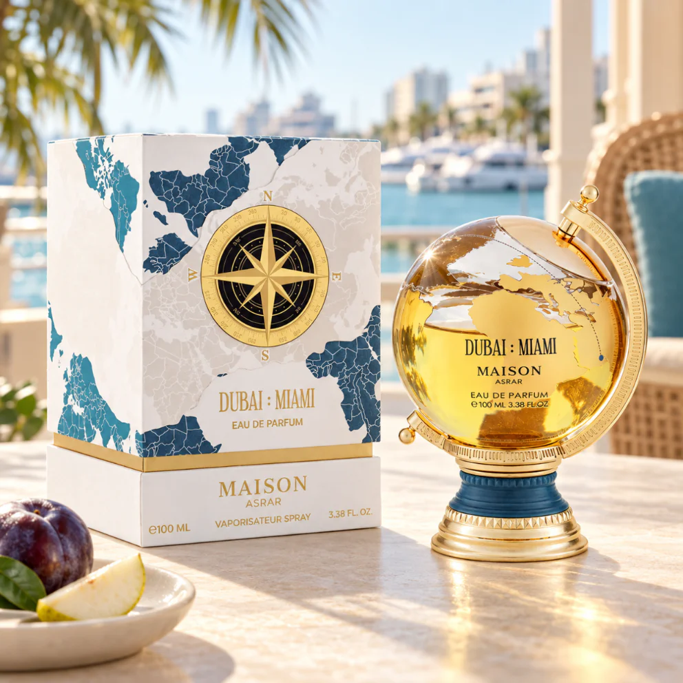 Maison Asrar Dubai Miami 100ml woda perfumowana unisex