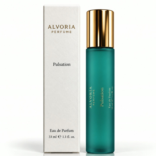 Alvoria Pulsation 33ml Woda Perfumowana Dla Mężczyzn Perfumy Męskie