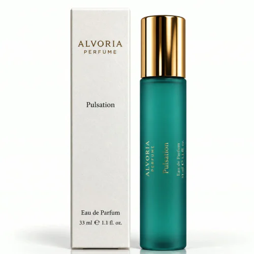 Alvoria Pulsation 33ml Woda Perfumowana Dla Mężczyzn Perfumy Męskie