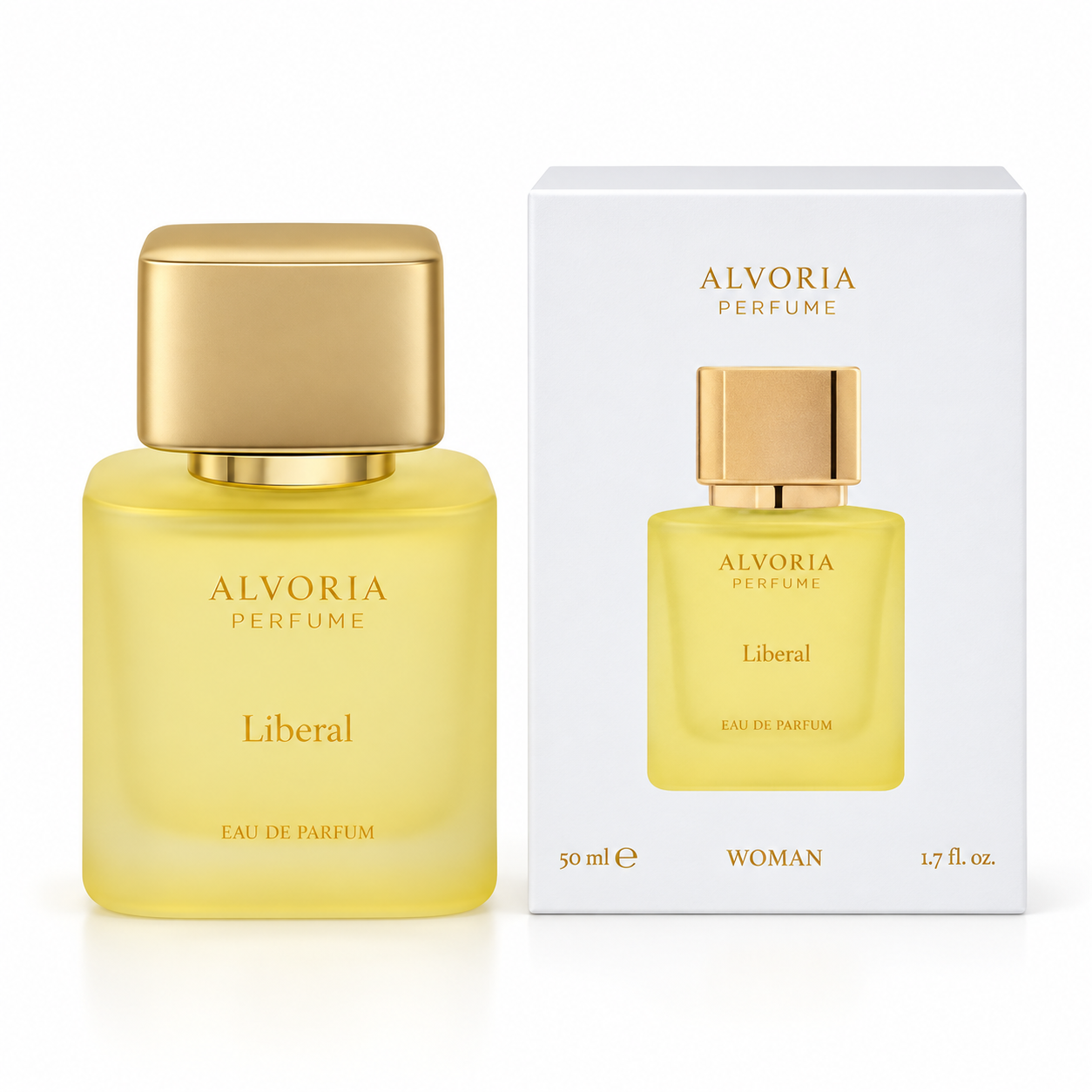 Alvoria Liberal 50ml woda perfumowana damska perfumy dla kobiet