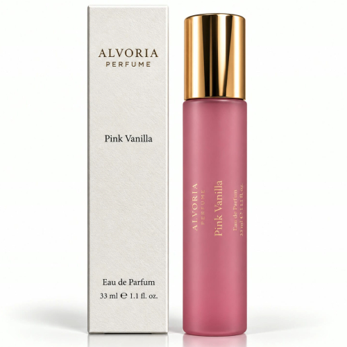 Alvoria Pink Vanilla 33ml Woda Perfumowana Dla Kobiet Perfumy Damskie