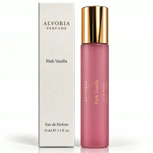Alvoria Pink Vanilla 33ml Woda Perfumowana Dla Kobiet Perfumy Damskie