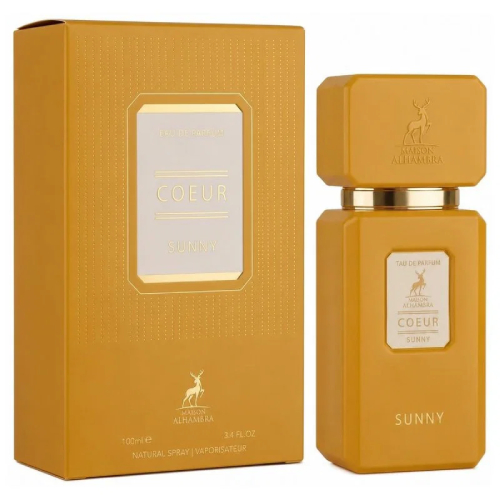 Maison Alhambra Coeur Sunny 100ml Woda Perfumowana Dla Kobiet