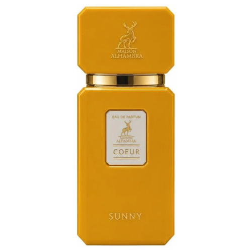 Maison Alhambra Coeur Sunny 100ml Woda Perfumowana Dla Kobiet