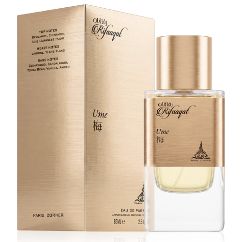 Paris Corner Rifaaqat Ume 85ml Woda Perfumowana Unisex Perfumy Arabskie