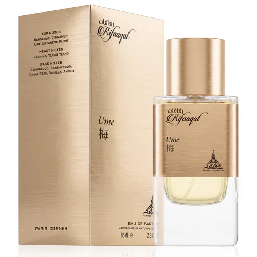 Paris Corner Rifaaqat Ume 85ml Woda Perfumowana Unisex Perfumy Arabskie