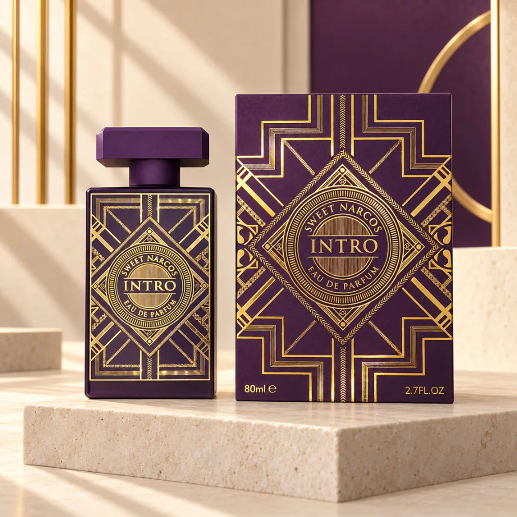 Fragrance World Intro Sweet Narcos 80ml woda perfumowana unisex