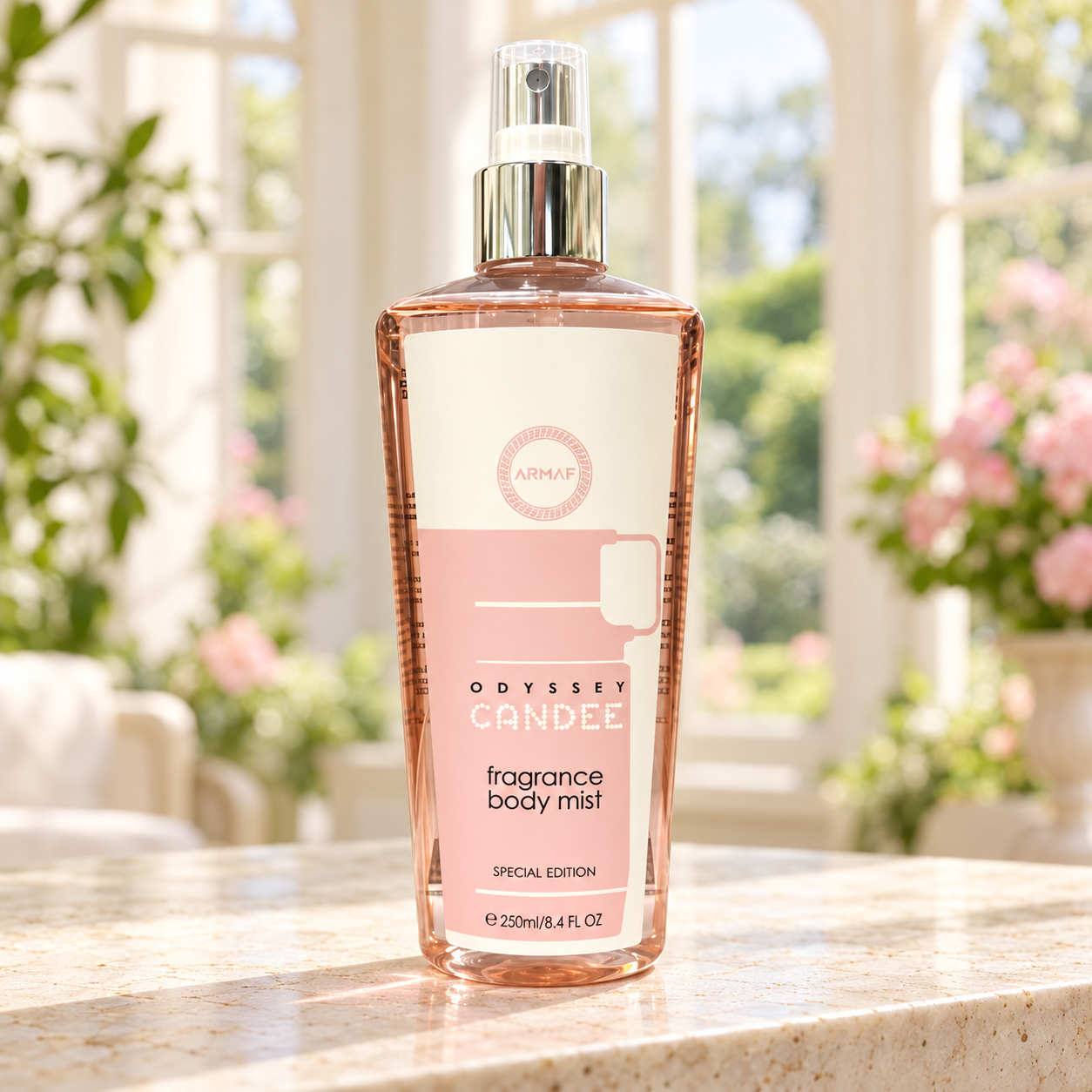 Armaf Odyssey Candee 250ml mgiełka do ciała dla kobiet