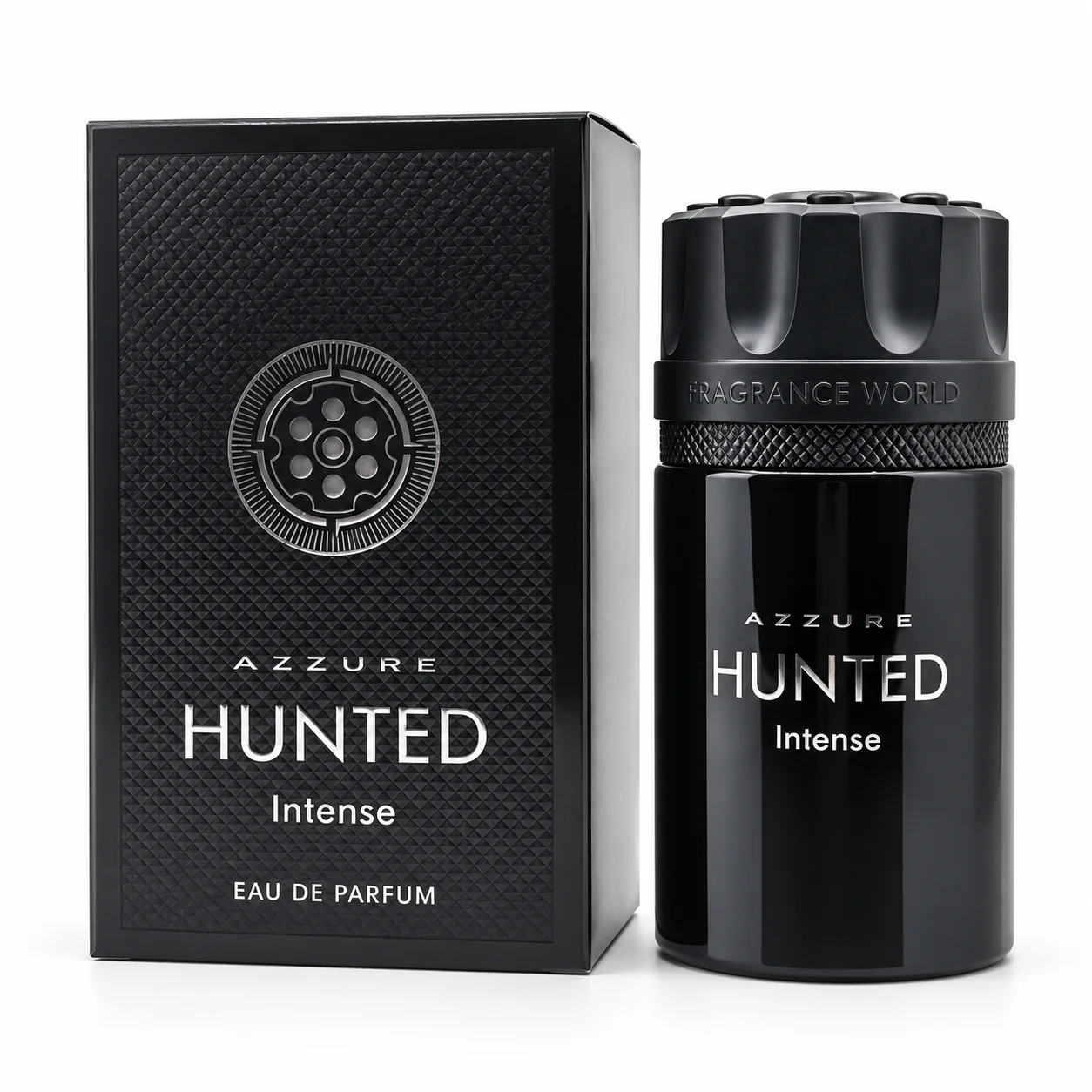 Fragrance World Azzure Hunted Intense 100ml woda perfumowana dla mężczyzn