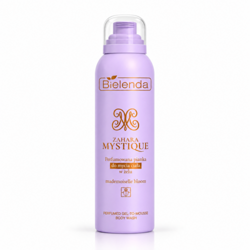Bielenda Zahara Mystique Mademoiselle Bloom pianka do mycia ciała 150ml