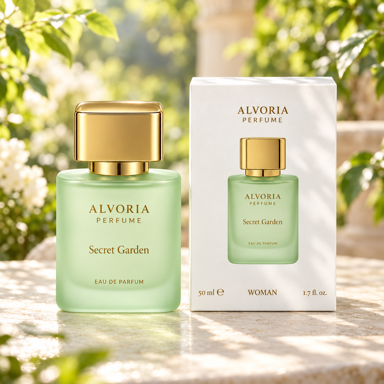 Alvoria Secret Garden 50ml woda perfumowana dla kobiet