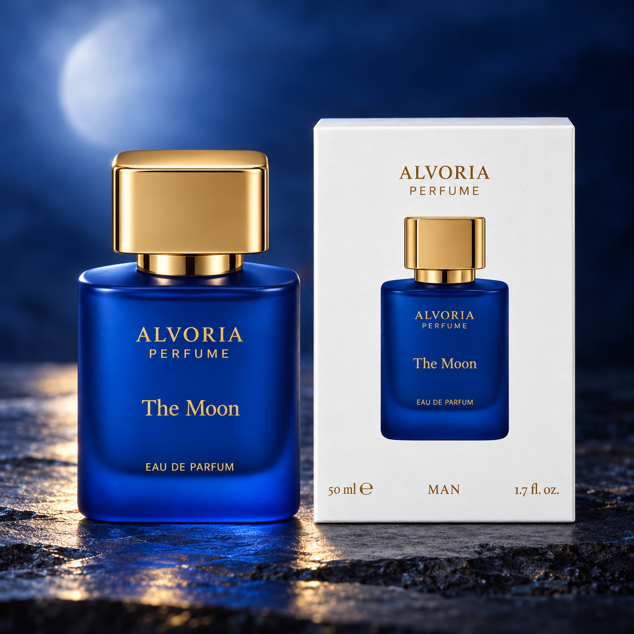 Alvoria The Moon 50ml woda perfumowana dla mężczyzn
