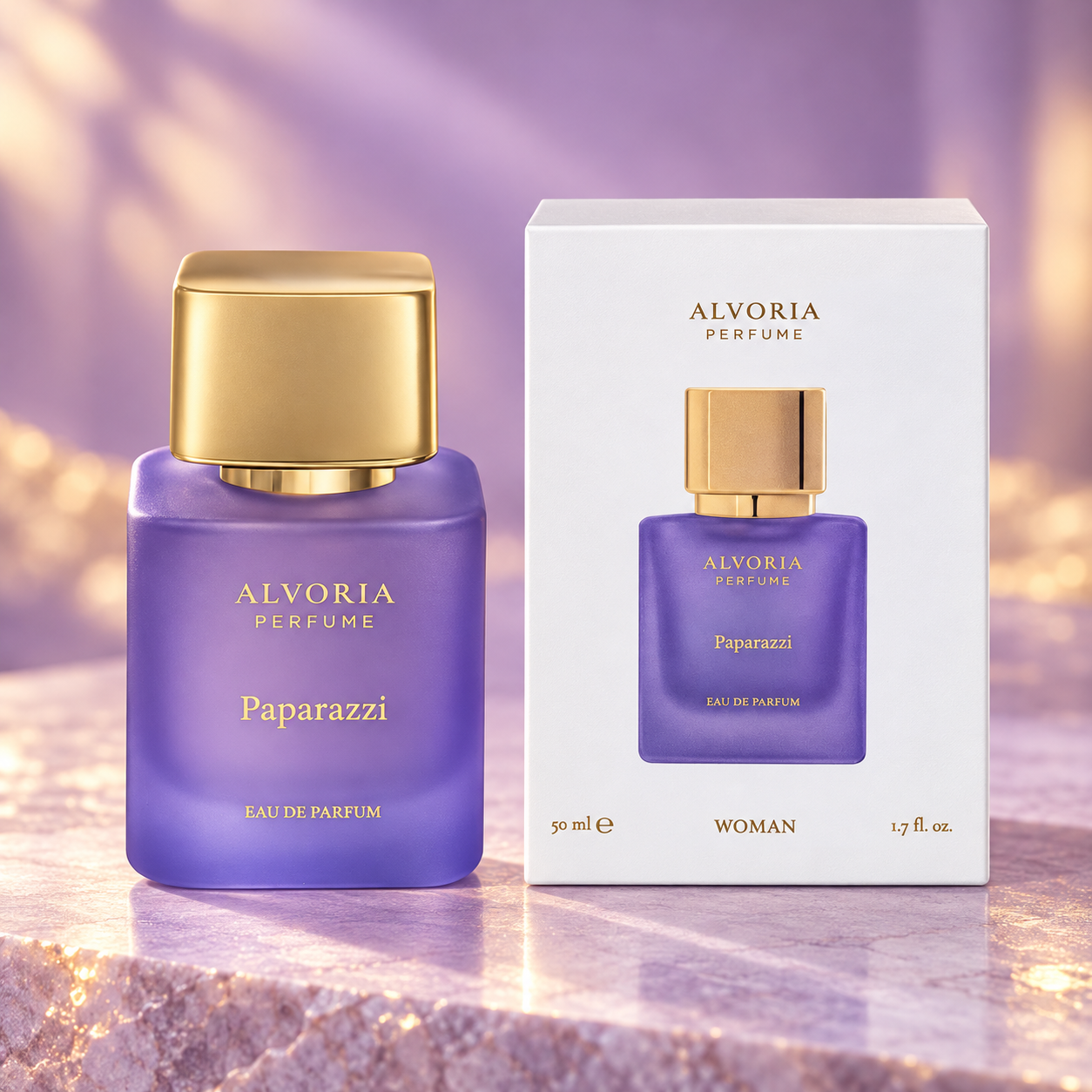 Alvoria Paparazzi 50ml woda perfumowana dla kobiet