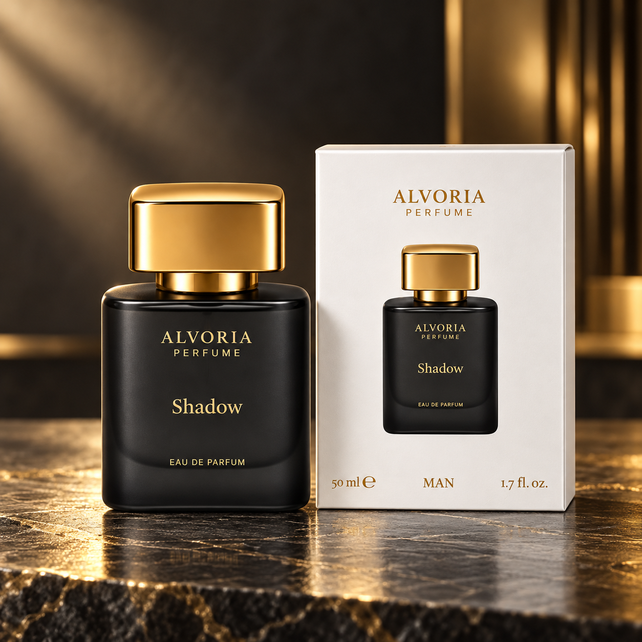 Alvoria Shadow 50ml woda perfumowana dla mężczyzn