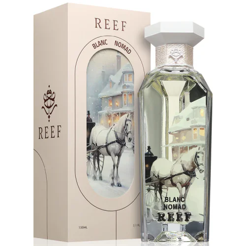 Reef Perfumes Blanc Nomad 150ml Perfumy Unisex Perfumy Arabskie