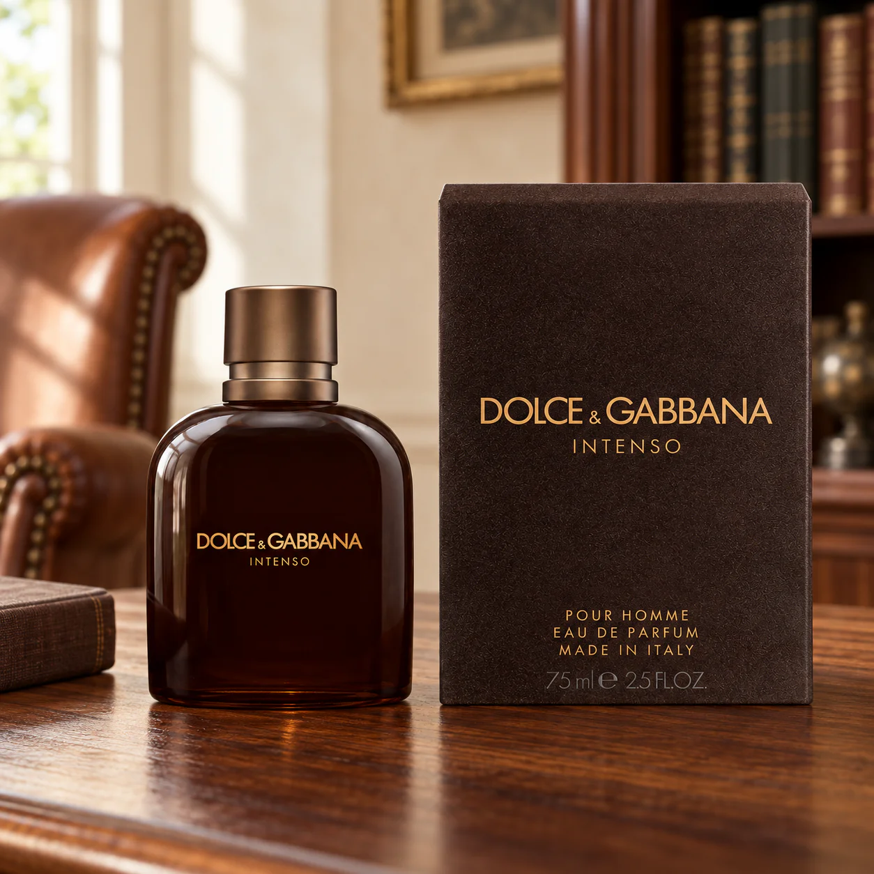 Dolce&Gabbana Pour Homme Intenso 75ml woda perfumowana dla mężczyzn