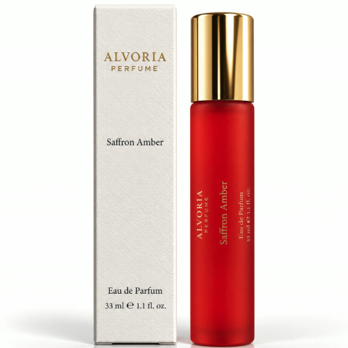 Alvoria Saffron Amber 33ml Woda Perfumowana Unisex Perfumy Damskie Męskie